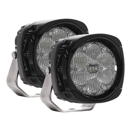 ARB NACHO Quatro LED Auxiliary Off-Road Flood Light Set