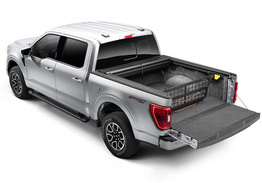 Roll-N-Lock Bed Cargo Divider for Pickup Trucks - Fits 2021-25 Ford F-150 (With Lightning & Cargo Manager)