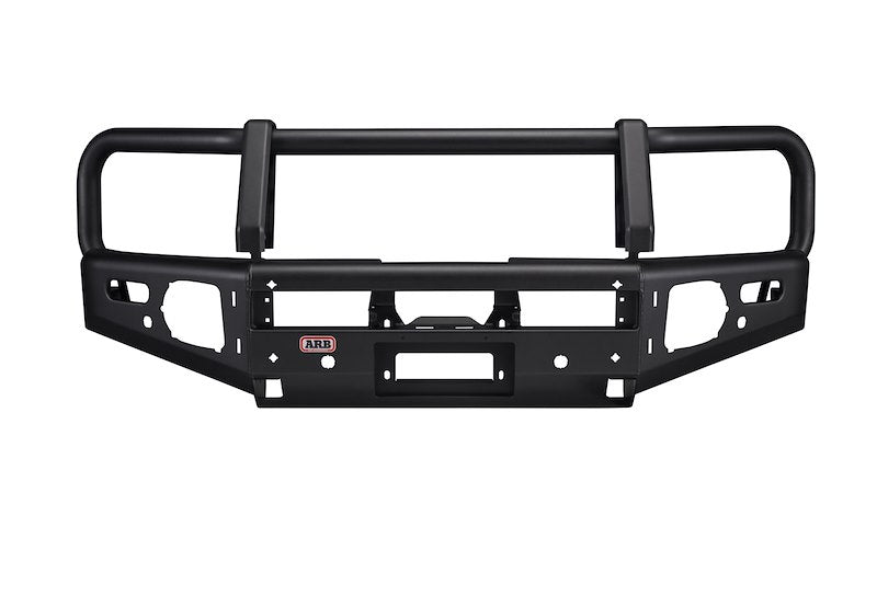 ARB Summit Bar Bumper for Pickup Trucks – Fits 2019-23 Ford Ranger,One-Piece,Black Steel