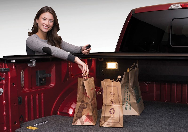 Retrax Matte Black Powder Coated Tonneau Cover Fits 2023-25 Colorado/Canyon