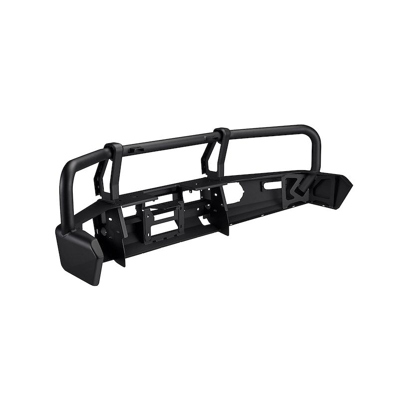 ARB Summit Bar Front Bumper for Truck – Fits 2020-2023 Toyota Tacoma – Black Steel, With Grille Guard, Winch & Fog Light Mounts (1PC)