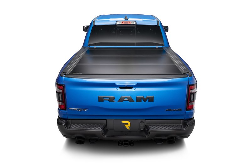 UnderCover Ultra Flex Hard Folding Tonneau Cover 6.5 Ft. Fits 2019-25 Ram 1500 (New Body Style) w/o RamBox and w/o Multifunction Tailgate