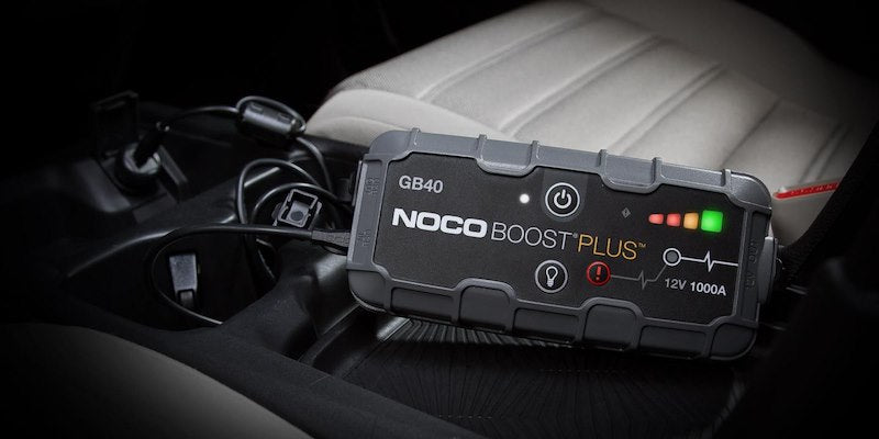 NOCO Portable Lithium Jump Starter for Cars, Trucks, RVs, Boats & More up to 6L Gas or 3L Diesel Engines - 12V 1000A