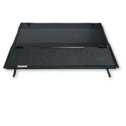 TrailFX Hard Trifold Tonneau Cover for Pickup Trucks - Fits 2005-21 Nissan Frontier, 5 Ft. (With Utili-Track System)
