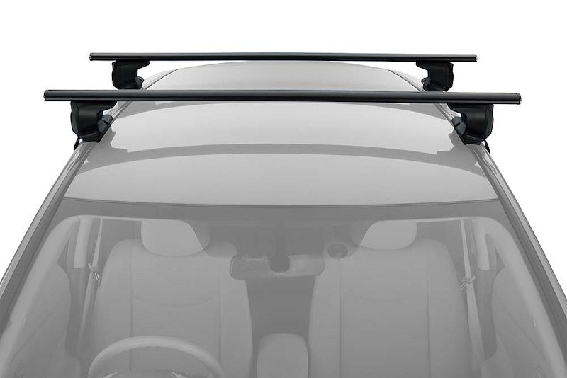 InnoRacks Aero Base Stays for Cars, Crossovers & SUVs with Smooth Roofs - 2 7/8″ Height, Black (Set of 4)
