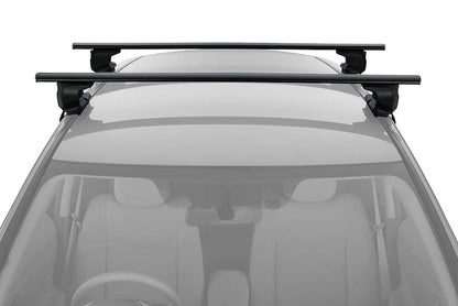 InnoRacks Aero Base Stays for Cars, Crossovers & SUVs with Smooth Roofs - 2 7/8″ Height, Black (Set of 4)