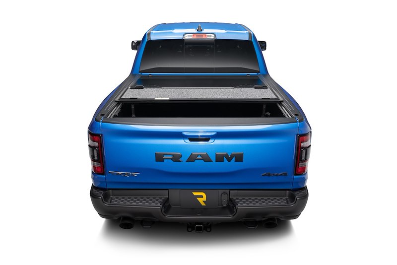 UnderCover Ultra Flex Hard Folding Tonneau Cover 6.5 Ft. Fits 2019-25 Ram 1500 (New Body Style) w/o RamBox and w/o Multifunction Tailgate