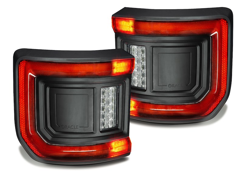 Oracle Lighting LED Tail Light - Fits 2020–2025 Jeep Gladiator JT