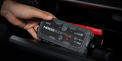 NOCO Portable Lithium Jump Starter for Cars, Trucks, RVs, Boats & More up to 6L Gas or 3L Diesel Engines - 12V 1000A