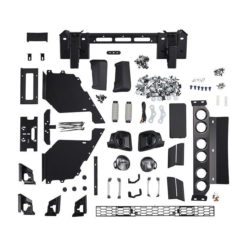ARB Summit Bar Bumper for Pickup Trucks – Fits 2019-23 Ford Ranger,One-Piece,Black Steel
