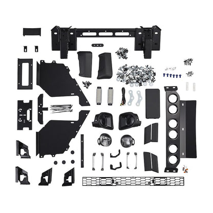 ARB Summit Bar Bumper for Pickup Trucks – Fits 2019-23 Ford Ranger,One-Piece,Black Steel