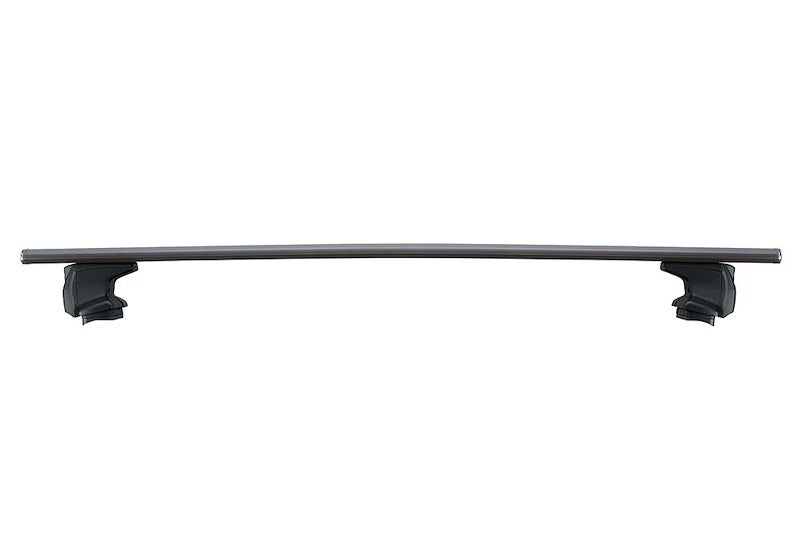 InnoRacks Aero Base Stays for Cars, Crossovers & SUVs with Smooth Roofs - 2 7/8″ Height, Black (Set of 4)