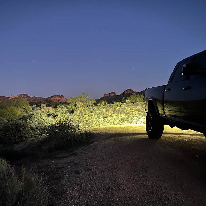 ARB NACHO Quatro LED Auxiliary Off-Road Flood Light Set
