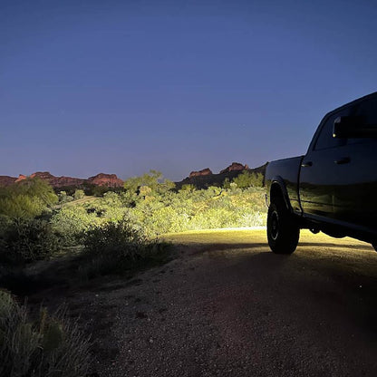 ARB NACHO Quatro LED Auxiliary Off-Road Flood Light Set