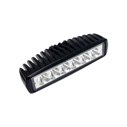 TrailFX 6" LED Fog Light for Off-Road Pickup Trucks, Off-Road Vehicles, SUVs - 18W, 1800 Lumens, 30° Spot Beam, IP67 Rated