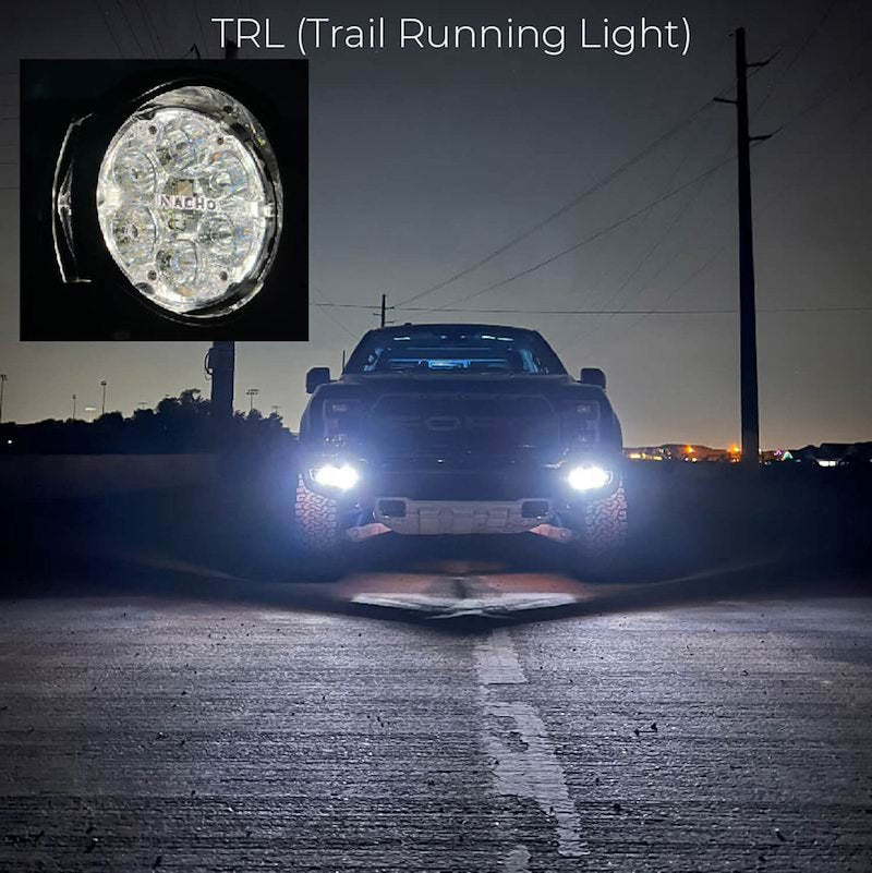 ARB NACHO Quatro LED Auxiliary Off-Road Flood Light Set