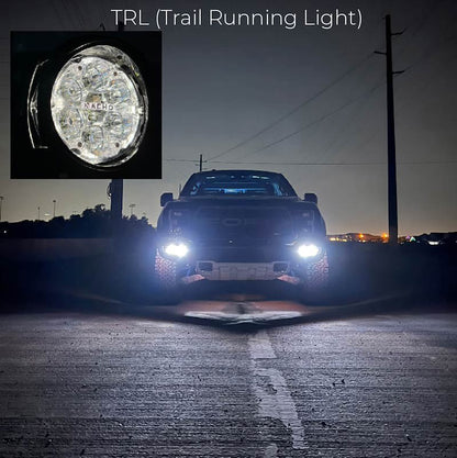 ARB NACHO Quatro LED Auxiliary Off-Road Flood Light Set
