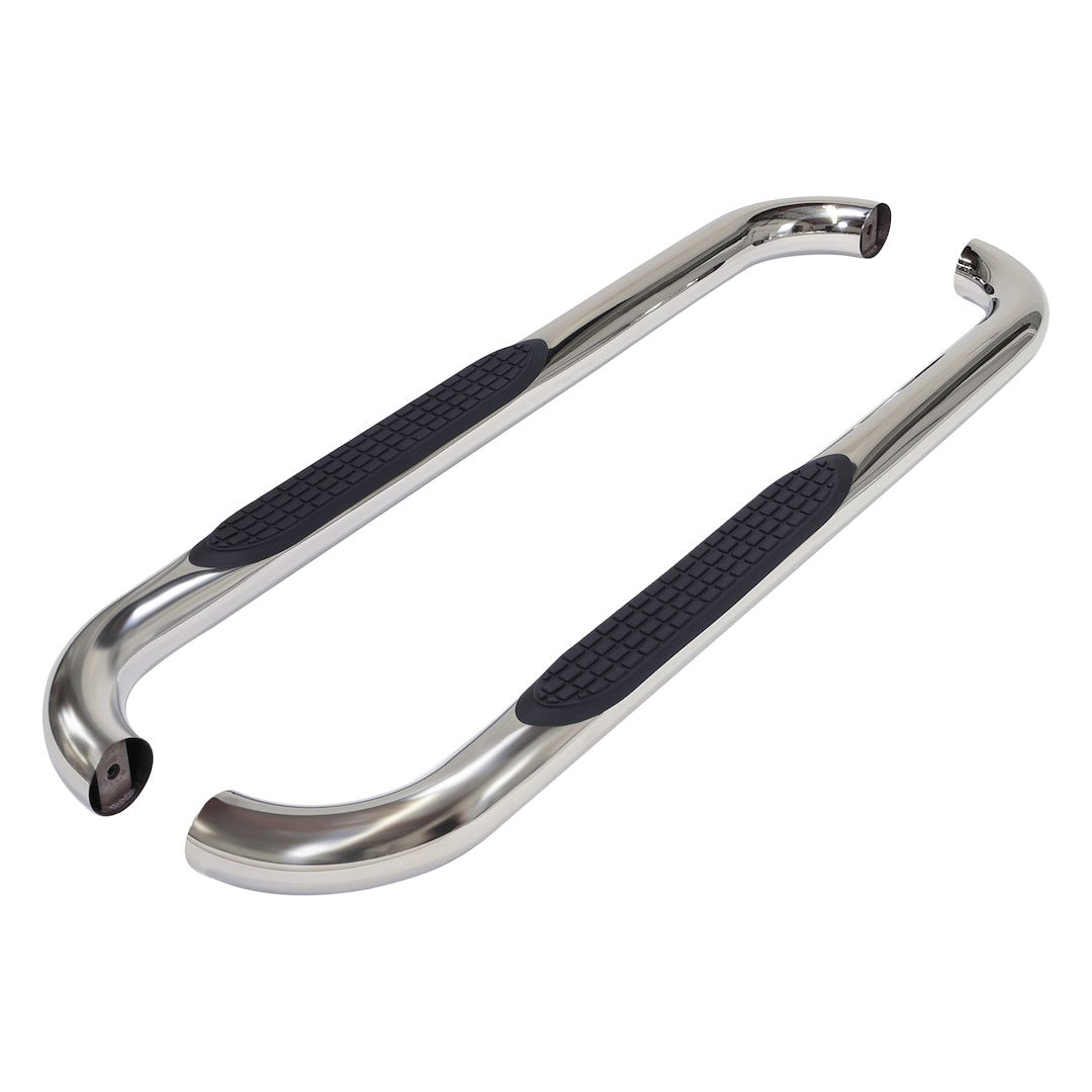 TrailFX 3" Round Step Bar for 2015-26 Ford F-150 Regular Cab – Stainless (A0042S)