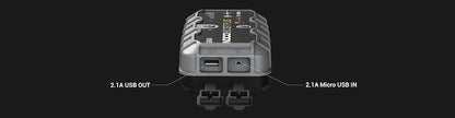 NOCO Portable Lithium Jump Starter for Cars, Trucks, RVs, Boats & More up to 6L Gas or 3L Diesel Engines - 12V 1000A