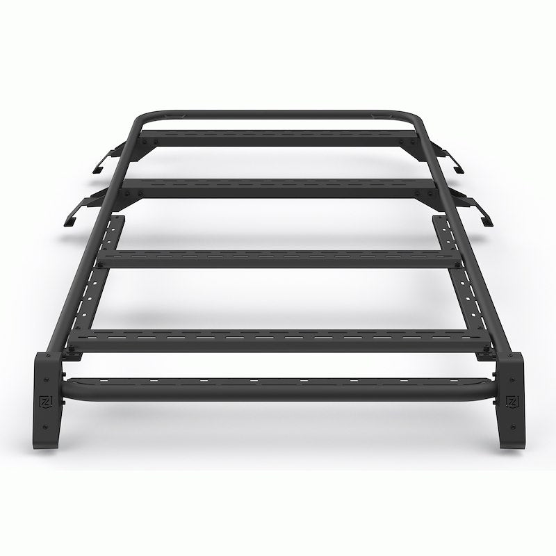 ZROADZ Roof Rack for 2021-2024 Ford Bronco 2-Door - Includes 8 LED Pods and 30-Inch Slim Light Bar