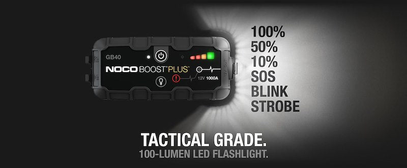 NOCO Portable Lithium Jump Starter for Cars, Trucks, RVs, Boats & More up to 6L Gas or 3L Diesel Engines - 12V 1000A