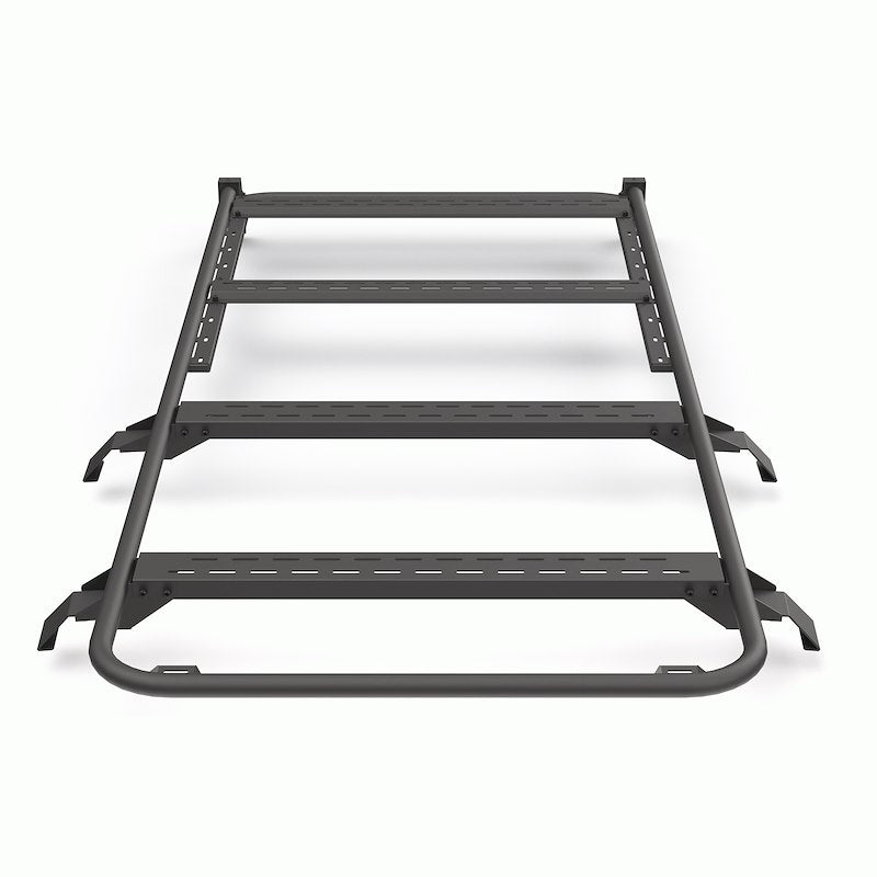 ZROADZ Roof Rack for 2021-2024 Ford Bronco 2-Door - Includes 8 LED Pods and 30-Inch Slim Light Bar