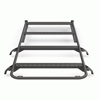 ZROADZ Roof Rack for 2021-2024 Ford Bronco 2-Door - Includes 8 LED Pods and 30-Inch Slim Light Bar