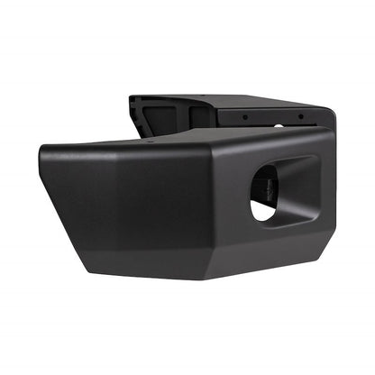 ARB Bumper End Set for Truck – Fits 2011-2016 Ford F-250 / F-350 Super Duty – Black Steel, With Fog Light Cutouts (2PC)