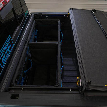 Tonneau Buddy Cargo Organizer Divider for Pickup Trucks - Fits with Full-Size Truck Beds