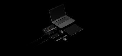 NOCO Portable Lithium Jump Starter for Cars, SUVs, Trucks & More - With LED Light, USB-C & HD Clamps - 12V 2000A