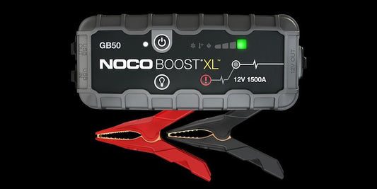 NOCO Portable Lithium Jump Starter for Cars, Trucks, SUVs, Boats & More up to 7L Gas or 4.5L Diesel Engines - 12V 1500A