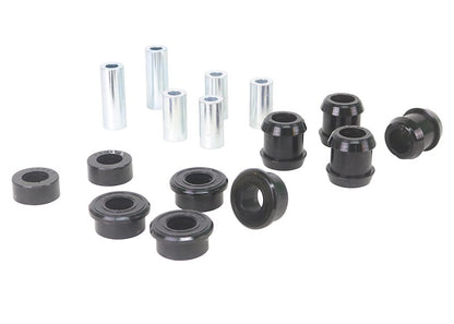 Whiteline Control Arm Bushing - Upper and Lower for Cars - Fits 1988-1991 Honda Civic, 1988-1991 Honda CRX