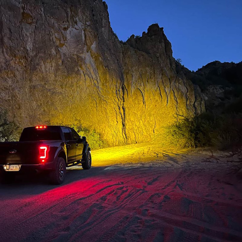 ARB NACHO Quatro LED Auxiliary Off-Road Combo Light Set