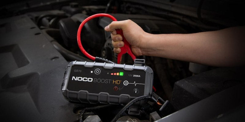 NOCO Portable Lithium Jump Starter for Cars, Trucks, SUVs, Boats, RVs & More up to 8L Gas or 6L Diesel Engines - 12V 2000A