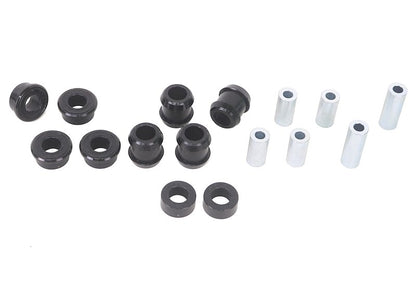 Whiteline Control Arm Bushing - Upper and Lower for Cars - Fits 1988-1991 Honda Civic, 1988-1991 Honda CRX