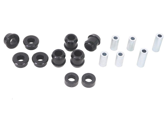 Whiteline Control Arm Bushing - Upper and Lower for Cars - Fits 1988-1991 Honda Civic, 1988-1991 Honda CRX
