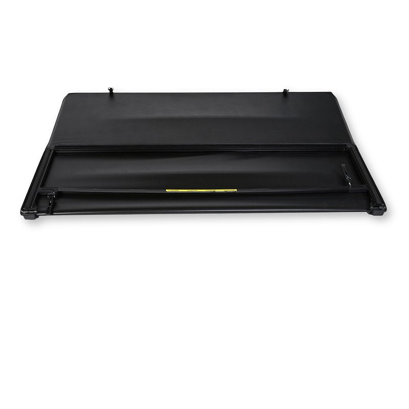 TrailFX Soft Folding Tonneau Cover for Pickup Trucks - Fits 2019-2023 New Model, 2024-2025 Ram 1500