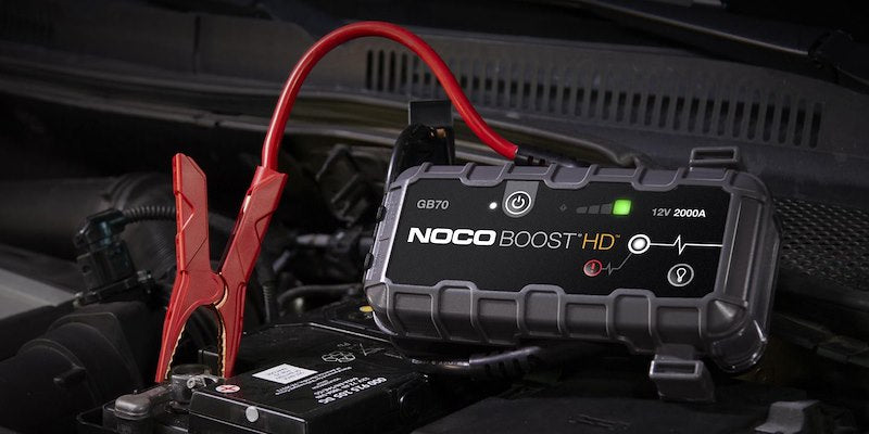 NOCO Portable Lithium Jump Starter for Cars, Trucks, SUVs, Boats, RVs & More up to 8L Gas or 6L Diesel Engines - 12V 2000A