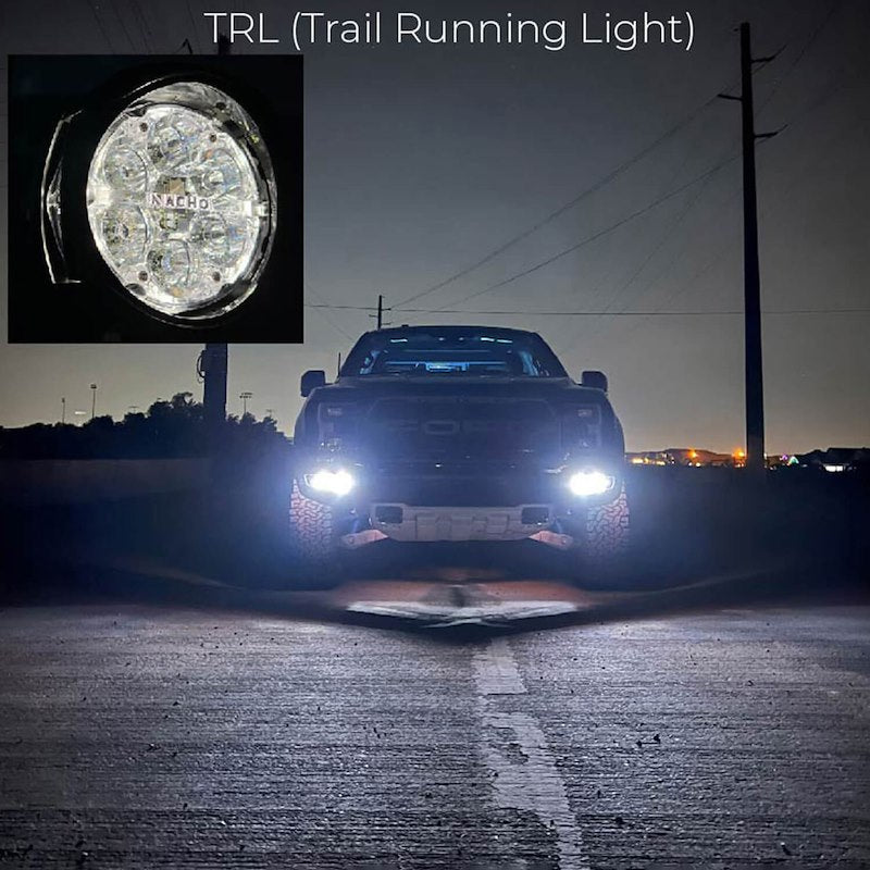 ARB NACHO Quatro LED Auxiliary Off-Road Combo Light Set
