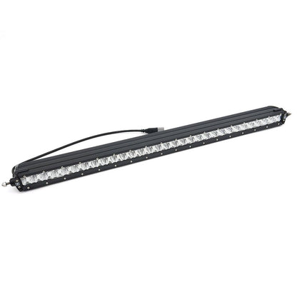 ZROADZ Roof Rack for 2021-2024 Ford Bronco 2-Door - Includes 8 LED Pods and 30-Inch Slim Light Bar