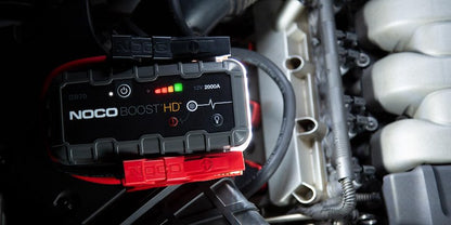NOCO Portable Lithium Jump Starter for Cars, Trucks, SUVs, Boats, RVs & More up to 8L Gas or 6L Diesel Engines - 12V 2000A