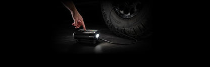 NOCO Portable Lithium Jump Starter for Cars, SUVs, Trucks & More - With LED Light, USB-C & HD Clamps - 12V 2000A