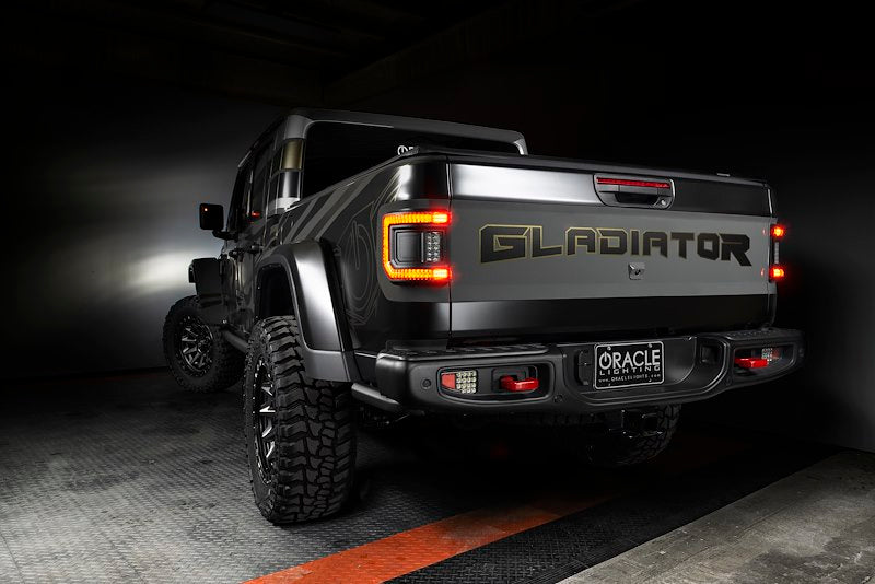 Oracle Lighting LED Tail Light - Fits 2020–2025 Jeep Gladiator JT