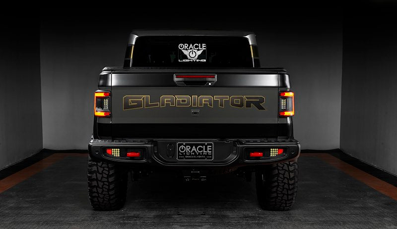 Oracle Lighting LED Tail Light - Fits 2020–2025 Jeep Gladiator JT