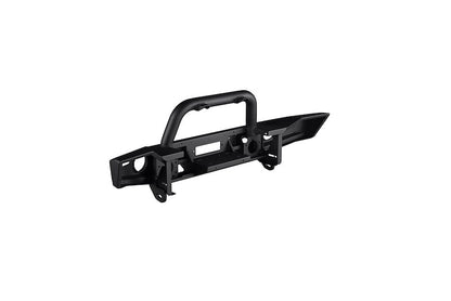 ARB Deluxe Bar Front Bumper for SUV – Fits 2007-2018 Jeep Wrangler JK – Black Steel, With Grille Guard, Winch & Tow Hook Mounts (1PC)