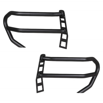 ARB Headlight Guard Set for Truck – Fits 2011-2016 Ford F-250 / F-350 Super Duty – Black Steel, For Use With ARB Modular Bumper (2PC)