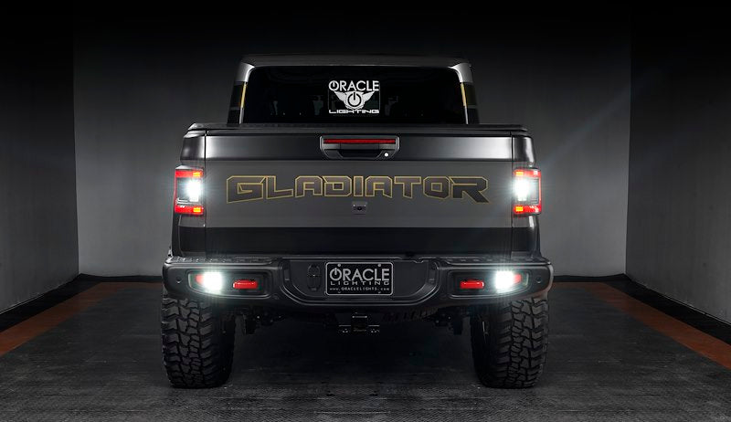 Oracle Lighting LED Tail Light - Fits 2020–2025 Jeep Gladiator JT