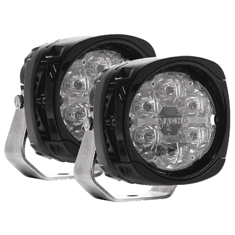 ARB NACHO Quatro LED Auxiliary Off-Road Spot Light Set