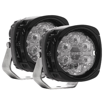 ARB NACHO Quatro LED Auxiliary Off-Road Spot Light Set