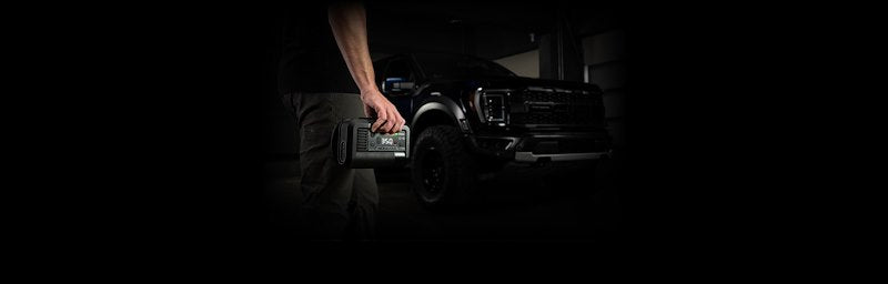 NOCO Portable Lithium Jump Starter for Cars, SUVs, Trucks & More - With LED Light, USB-C & HD Clamps - 12V 2000A